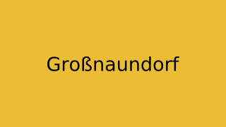 Großnaundorf Thumbnail