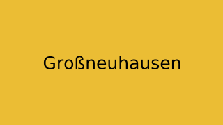 Großneuhausen Thumbnail