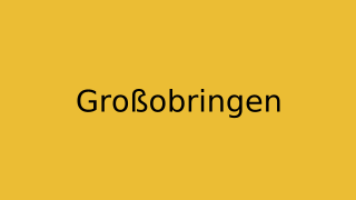 Großobringen Thumbnail