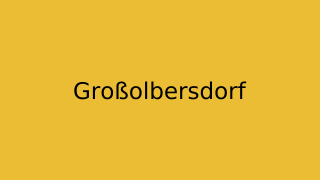 Großolbersdorf Thumbnail