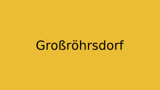 Großröhrsdorf Thumbnail