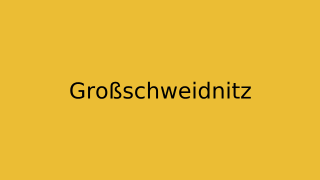 Großschweidnitz Thumbnail