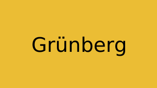 Grünberg Thumbnail