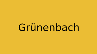 Grünenbach Thumbnail