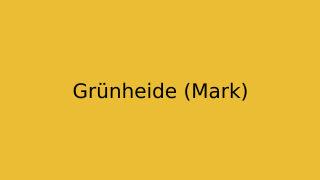 Grünheide (Mark) Thumbnail
