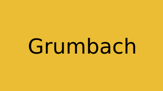Grumbach Thumbnail