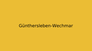 Günthersleben-Wechmar Thumbnail