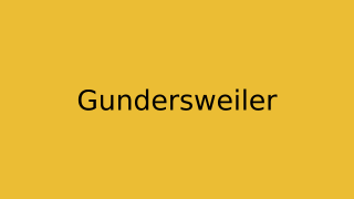Gundersweiler Thumbnail