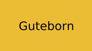 Guteborn Thumbnail