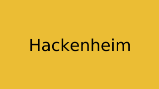 Hackenheim Thumbnail
