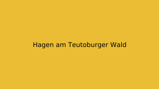Hagen am Teutoburger Wald Thumbnail