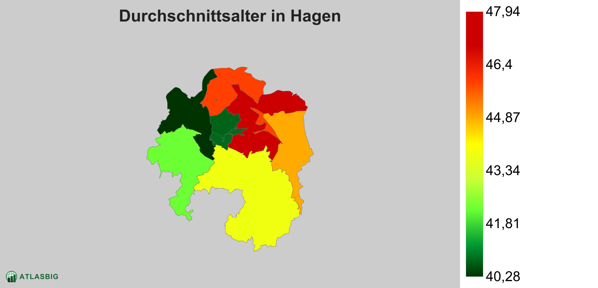 Durchschnittsalter in Hagen: Wo die Stadt am jüngsten ist