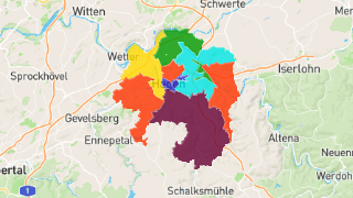 Postleitzahlen in Hagen Thumbnail