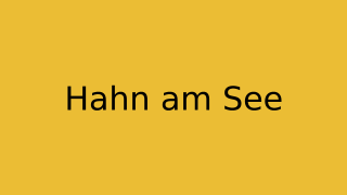 Hahn am See Thumbnail