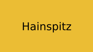 Hainspitz Thumbnail