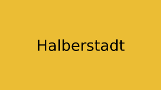 Halberstadt Thumbnail