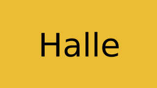 Halle Thumbnail