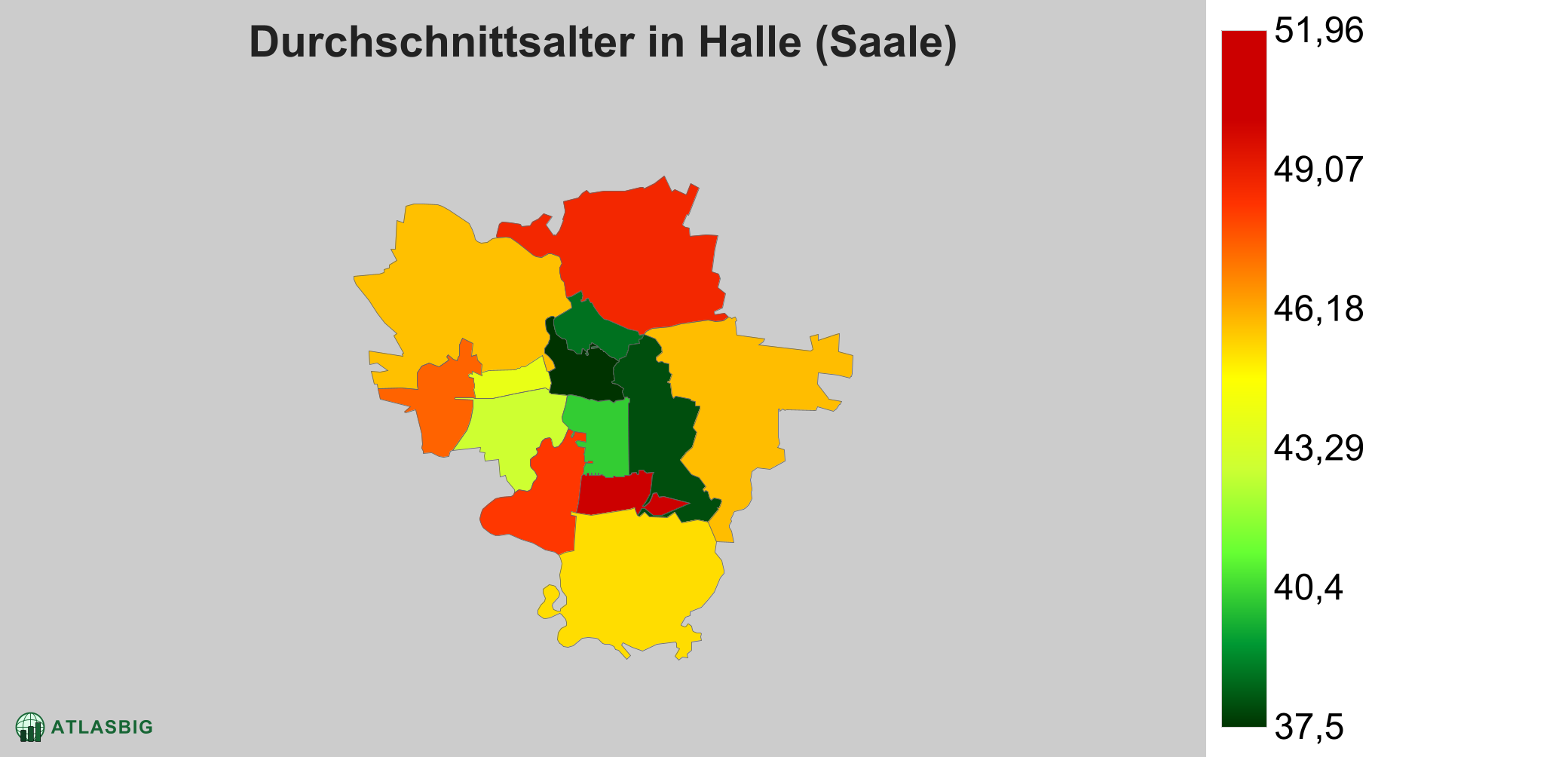 Durchschnittsalter in Halle (Saale): Wo die Stadt am jüngsten ist