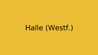 Halle (Westf.) Thumbnail