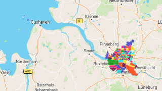 Postleitzahlen in Hamburg Thumbnail