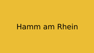 Hamm am Rhein Thumbnail