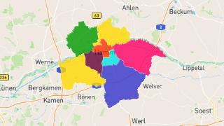 Postleitzahlen in Hamm Thumbnail