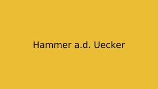 Hammer a.d. Uecker Thumbnail