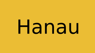 Hanau Thumbnail