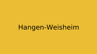 Hangen-Weisheim Thumbnail