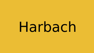 Harbach Thumbnail