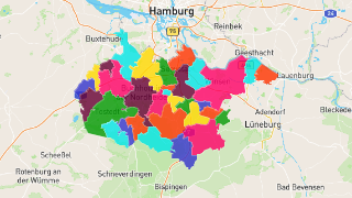 Postleitzahlen in Harburg Thumbnail