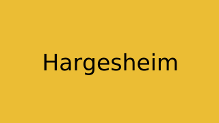 Hargesheim Thumbnail