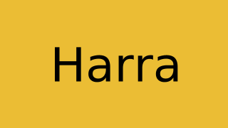 Harra Thumbnail
