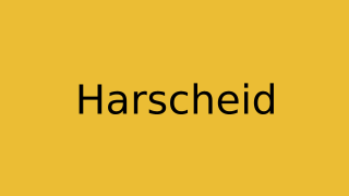 Harscheid Thumbnail