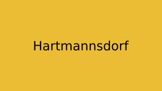 Hartmannsdorf Thumbnail