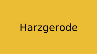 Harzgerode Thumbnail