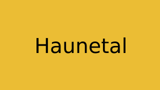 Haunetal Thumbnail