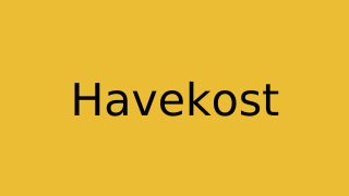 Havekost Thumbnail