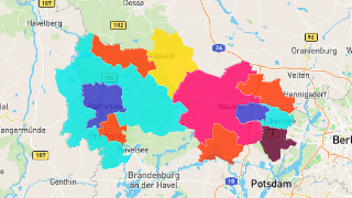 Postleitzahlen in Havelland Thumbnail