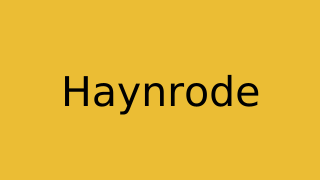 Haynrode Thumbnail