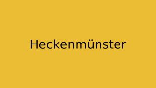 Heckenmünster Thumbnail