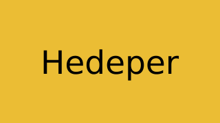 Hedeper Thumbnail