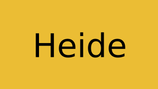 Heide Thumbnail