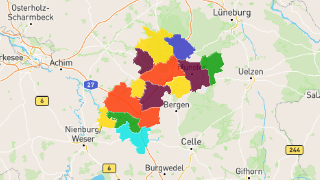 Postleitzahlen in Heidekreis Thumbnail