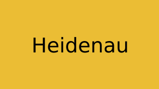Heidenau Thumbnail