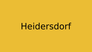 Heidersdorf Thumbnail