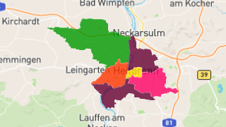 Postleitzahlen in Heilbronn Thumbnail
