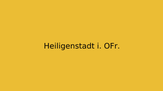Heiligenstadt i. OFr. Thumbnail