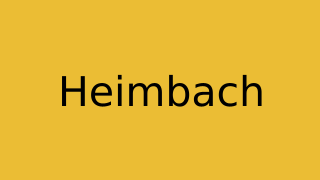 Heimbach Thumbnail