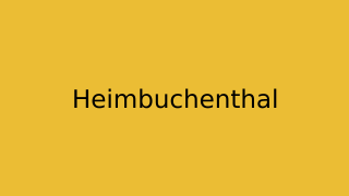 Heimbuchenthal Thumbnail